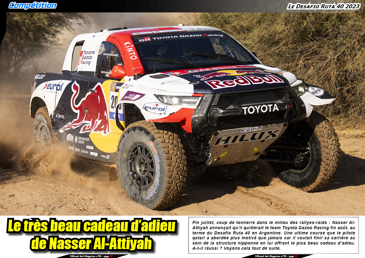 Le Desafio Ruta 40 2023