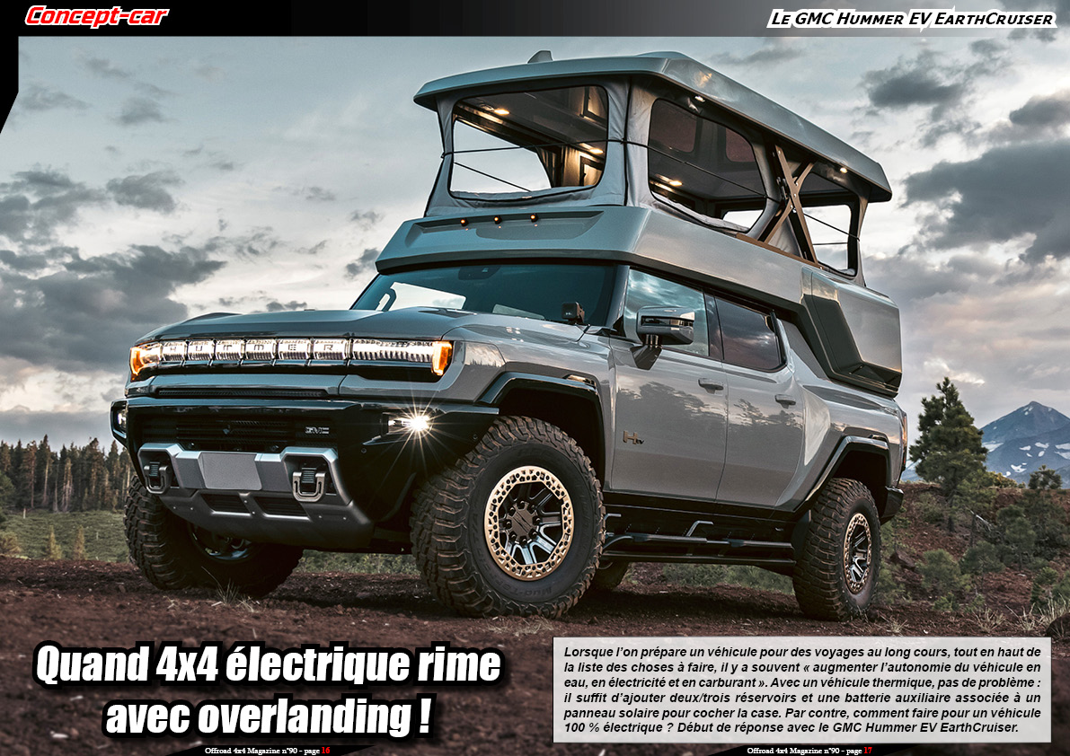 Le GMC Hummer EV EarthCruiser