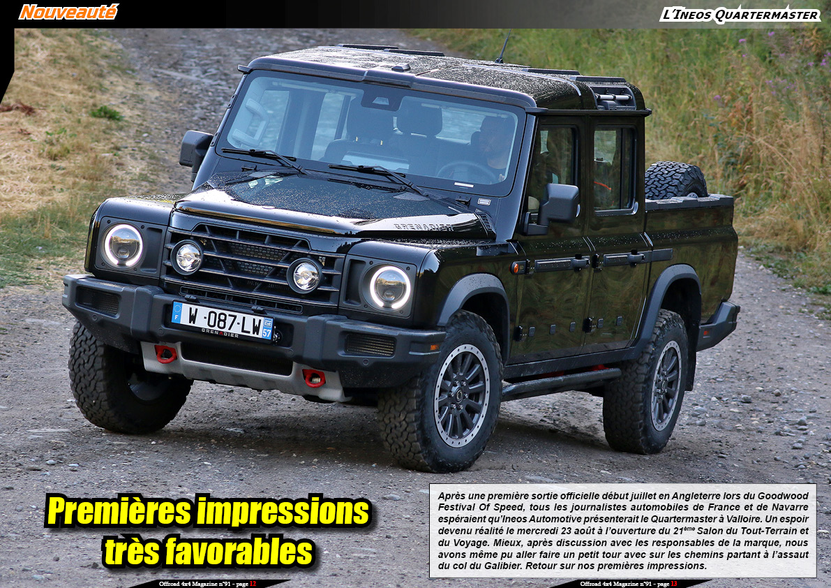 Ineos Quartermaster