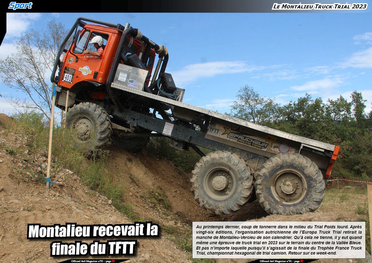 Le Montalieu Truck Trial 2023