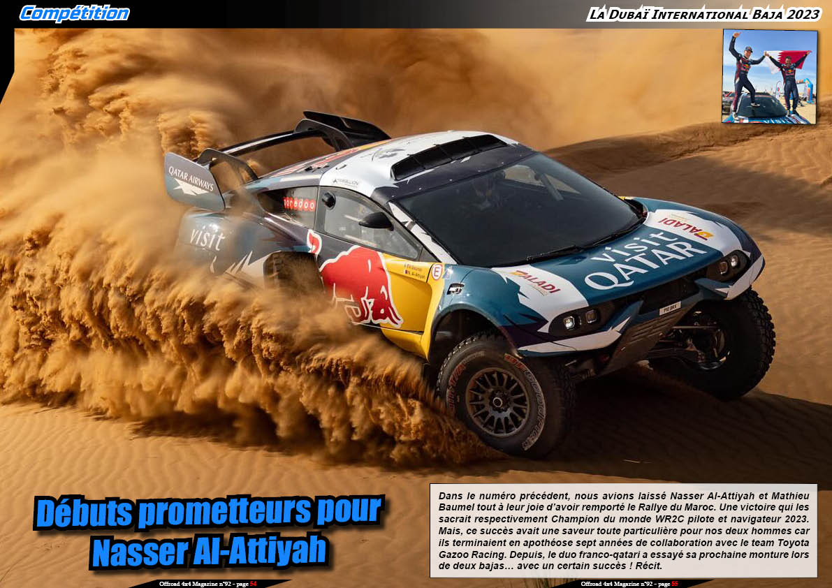 La DubaÃ¯ International Baja 2023