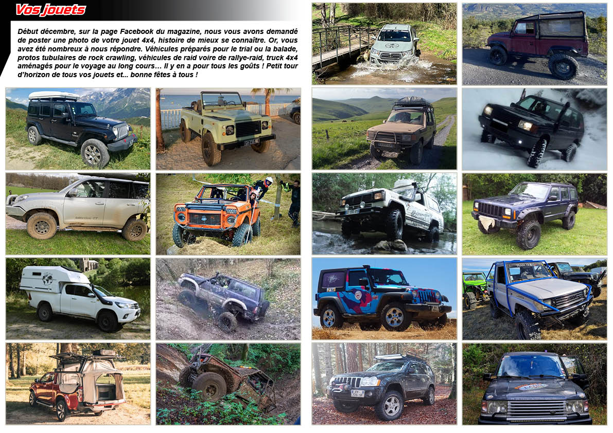 Vos jouets en photo dans le magazine