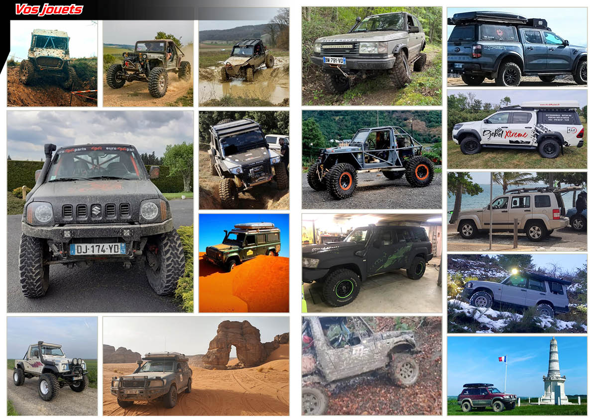 Vos jouets en photo dans le magazine