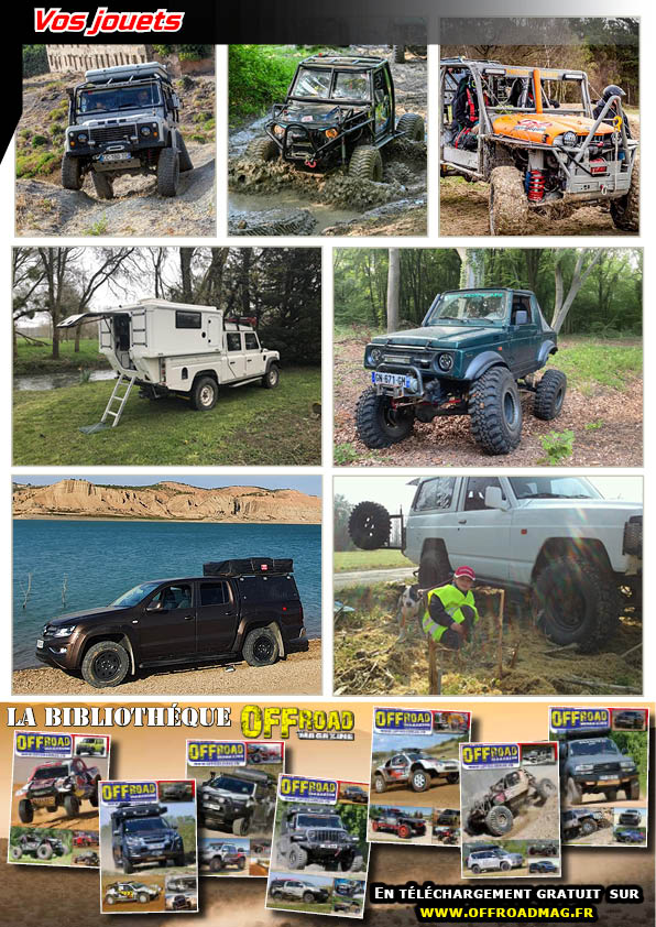 Vos jouets en photo dans le magazine