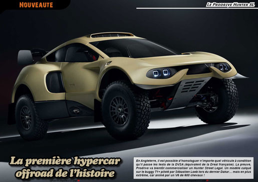 Le Prodrive Hunter SL