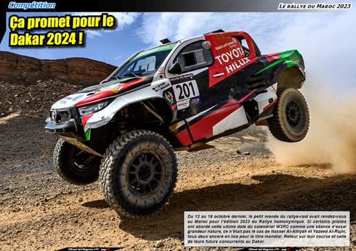 Le Rallye du Maroc 2023