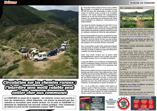 La tribune du Codever - septembre 2024
