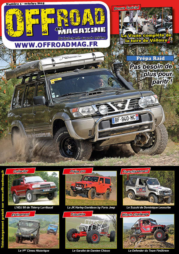 Offroad 4x4 Magazine n°1