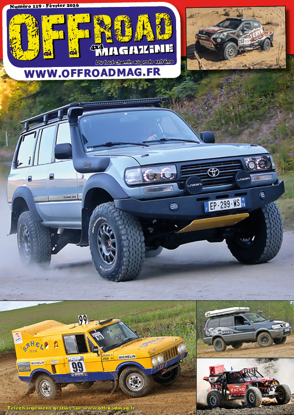 Offroad 4x4 Magazine n°119