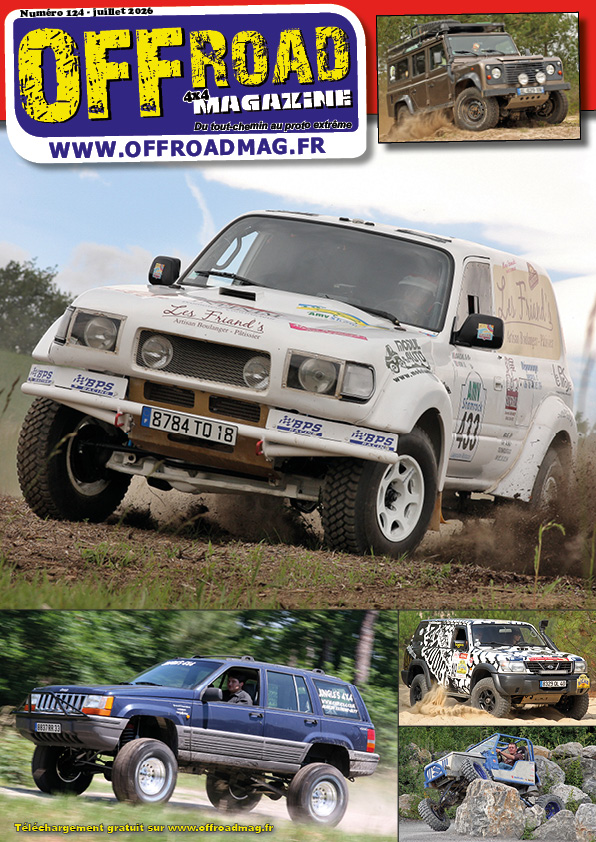 Offroad 4x4 Magazine n°124
