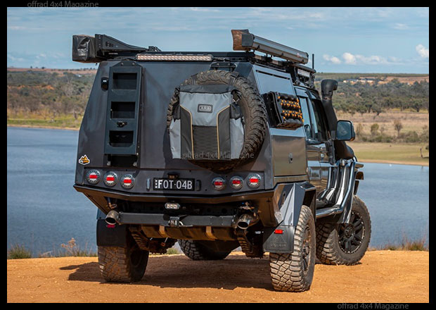 Sac de roue made in ARB 4x4 Accessories