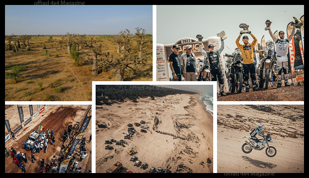 Africa Eco Race 2025 : le parcours dÃ©voilÃ©