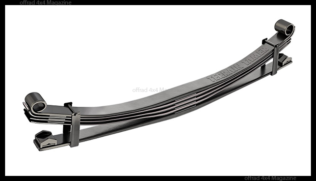 Nouvelles paraboliques Terrain Tamer pour les new Amarok et Ranger