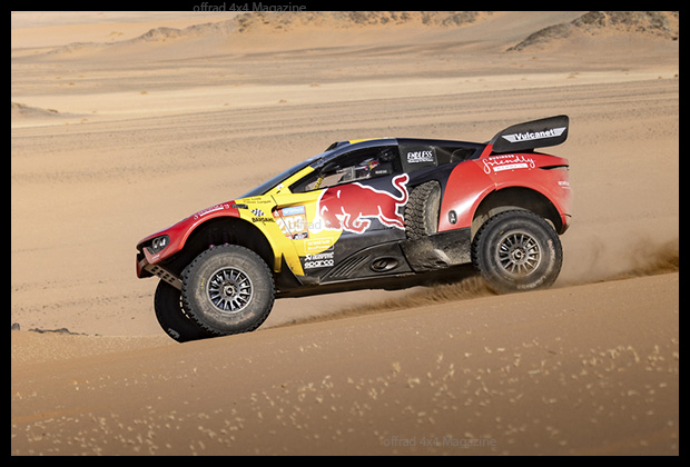 DakarÂ 2024Â : et de trois pour Loeb