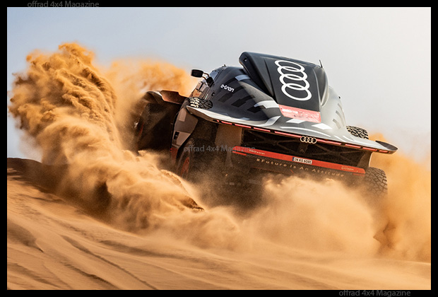 DakarÂ 2024Â : Al-Attiyah attaque, Loeb pÃ©nalisÃ©