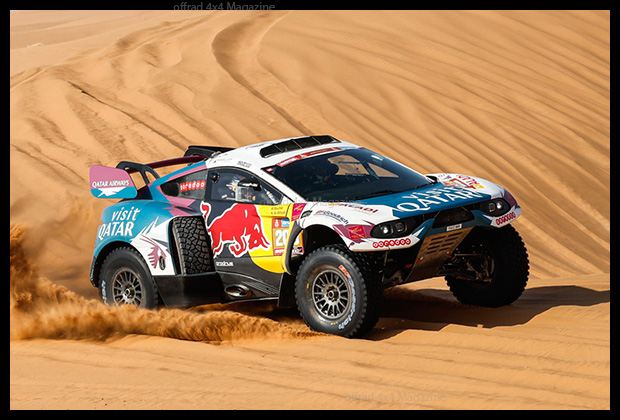 DakarÂ 2024Â : Al-Attiyah attaque, Loeb pÃ©nalisÃ©