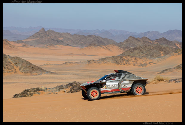 Dakar 2024 : Ekstrom gagne le prologue