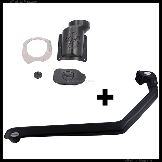 Patrol Y60Â : raccordez facilement votre snorkel