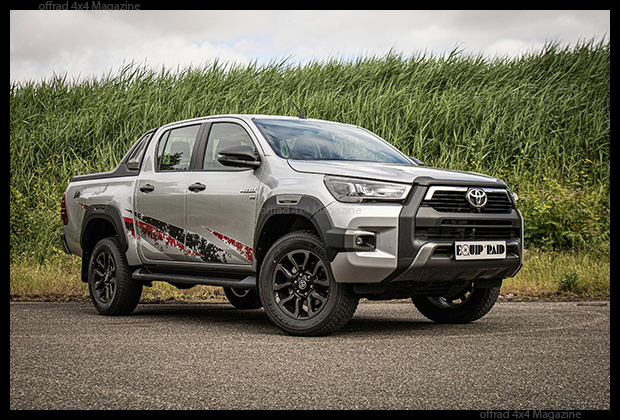 Equip’Raid propose des Toyota Revo essence àl’achat