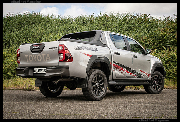 Equip’Raid propose des Toyota Revo essence àl’achat