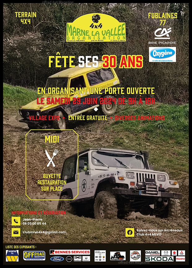 Le club MLVO fÃªte ses 30 ans fin juin