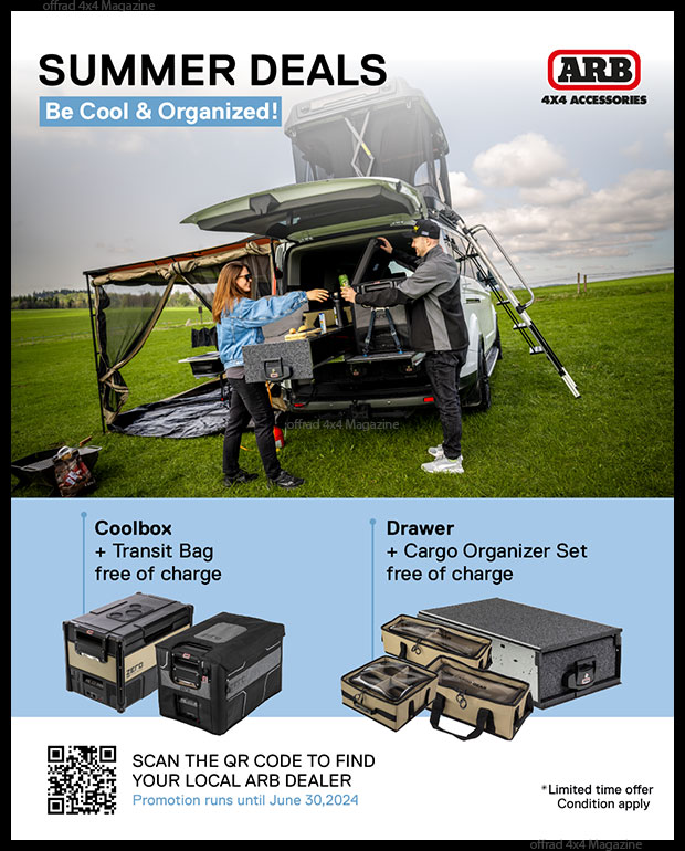 Les promos de juin d’ARB 4x4 Accessories