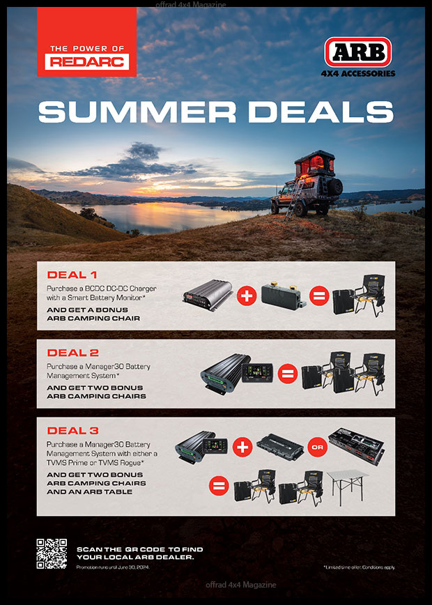 Les promos de juin d’ARB 4x4 Accessories