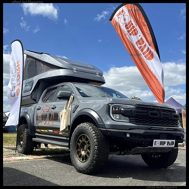 Retrouvez Equipâraid au Salon de lâAventurier