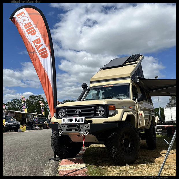 Retrouvez Equipâraid au Salon de lâAventurier