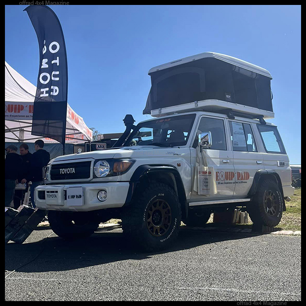 Retrouvez Equipâraid au Salon de lâAventurier