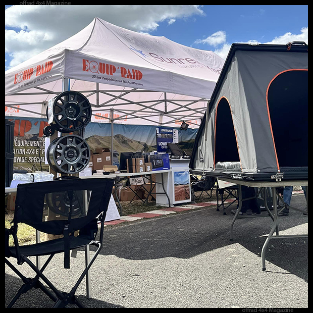 Retrouvez Equipâraid au Salon de lâAventurier