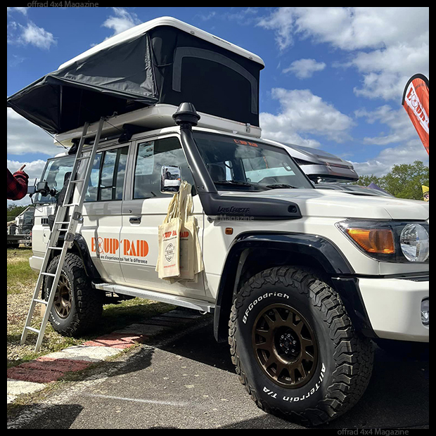 Retrouvez Equipâraid au Salon de lâAventurier