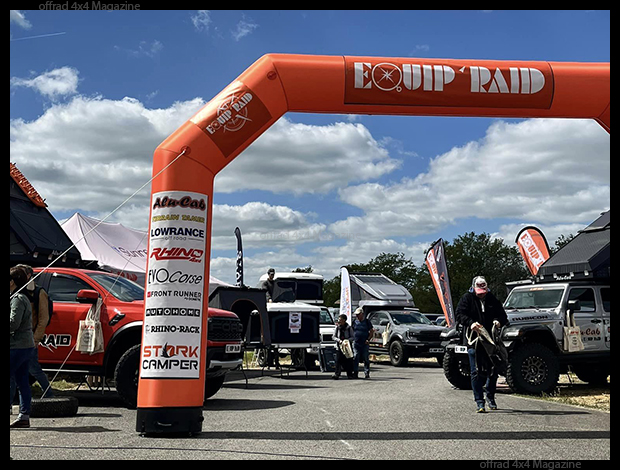 Retrouvez Equipâraid au Salon de lâAventurier