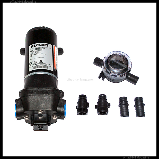 Augmentez votre autonomie en eau avec Euro4x4parts