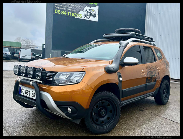 Un Dacia Duster made in 4x4 Futé 34