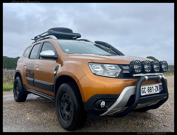 Un Dacia Duster made in 4x4 Futé 34
