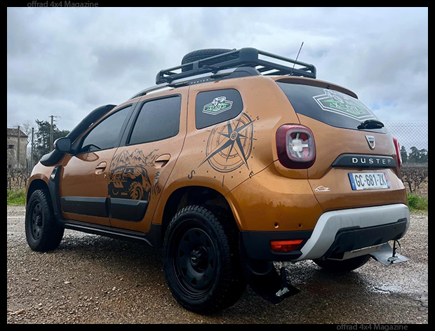 Un Dacia Duster made in 4x4 Futé 34