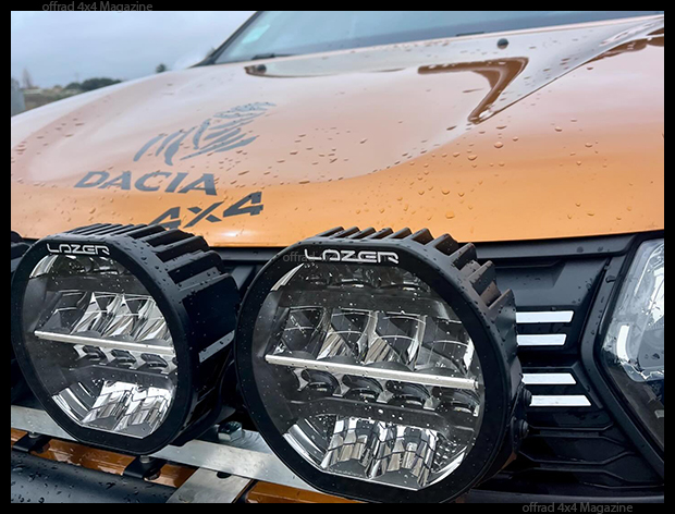 Un Dacia Duster made in 4x4 Futé 34