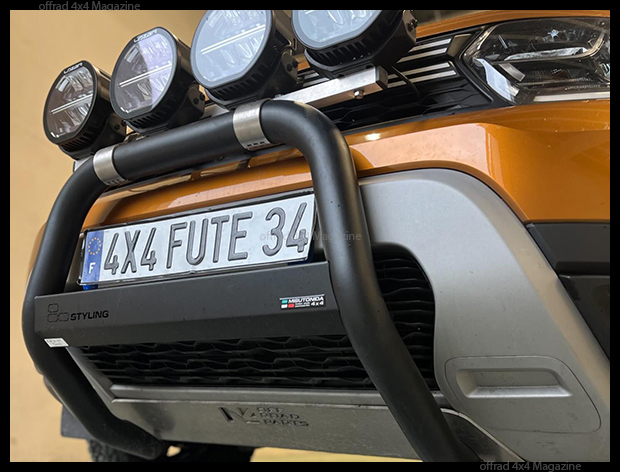 Un Dacia Duster made in 4x4 Futé 34