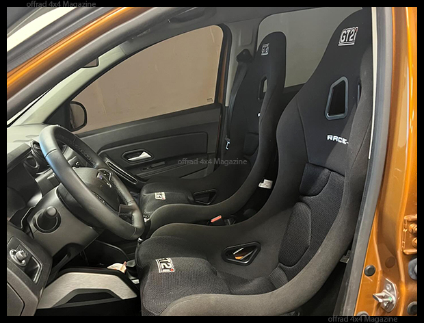 Un Dacia Duster made in 4x4 Futé 34