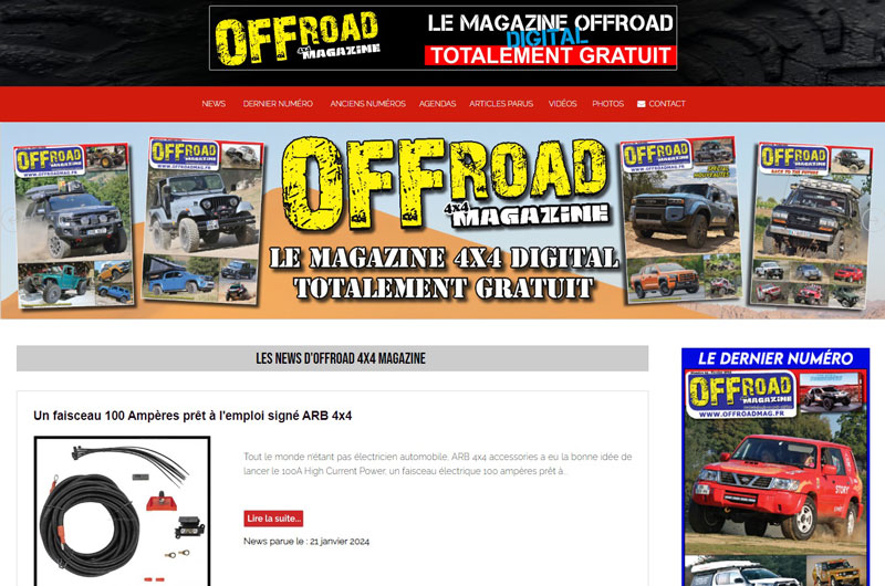 site internet normal