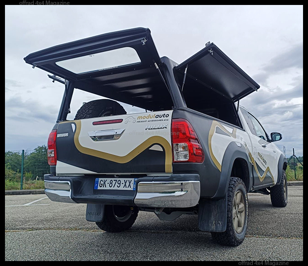 De nouveaux hard-top métalliques débarquent chez Modul Auto