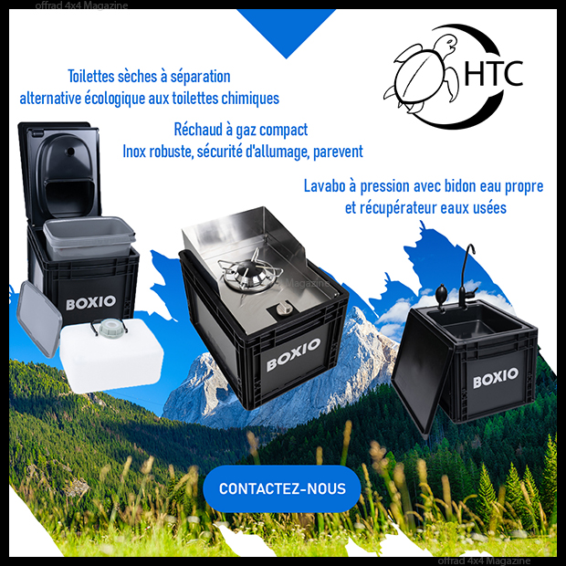 Les cantines Boxio sont dispos chez Happy Trails Concept