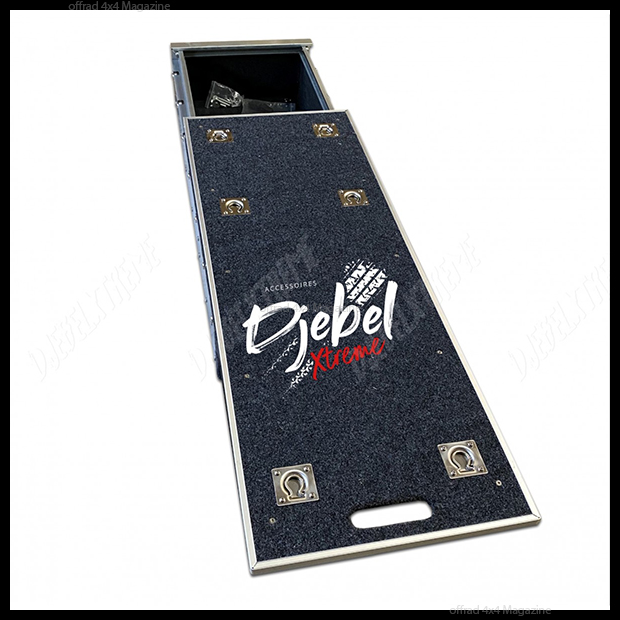 Un tiroir simple Djebel Xtreme pour votre 4x4