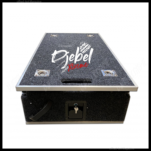 Un tiroir simple Djebel Xtreme pour votre 4x4