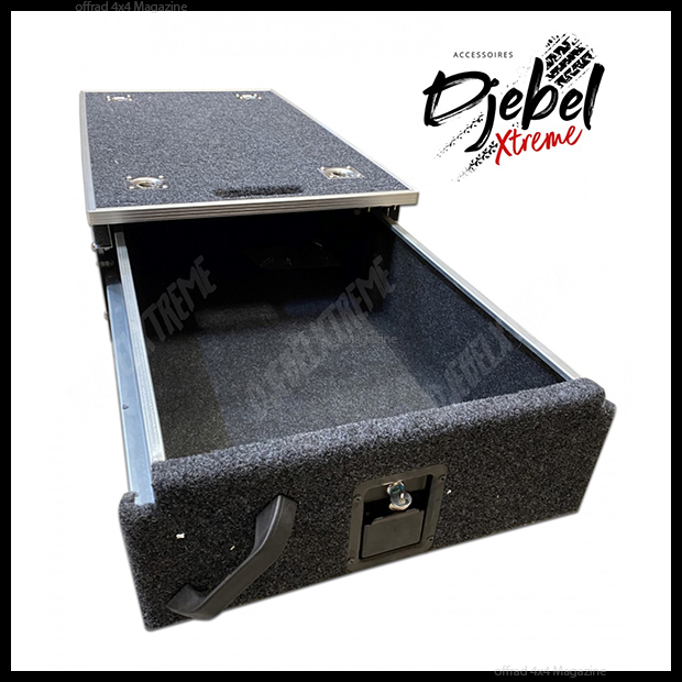 Un tiroir simple Djebel Xtreme pour votre 4x4