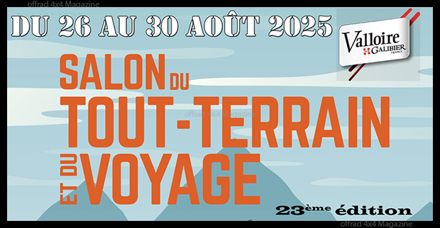 Salon du Tout-Terrain et du Voyage 2025Â : les dates