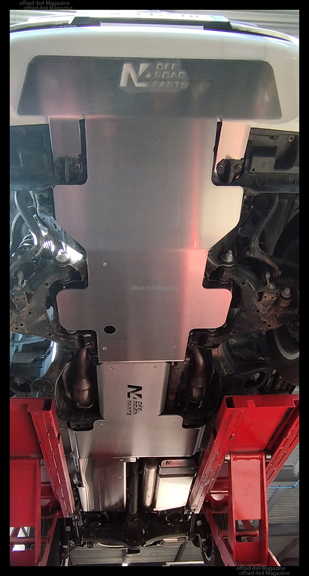 Des blindages pour le VJA300 chez N4 Offroad
