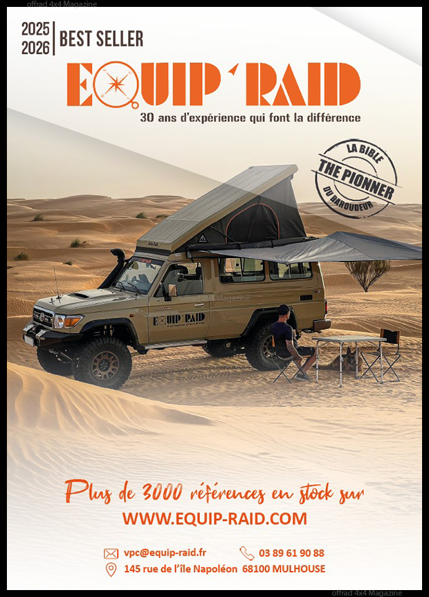 La nouvelle Bible d’Equip’Raid est en ligne !