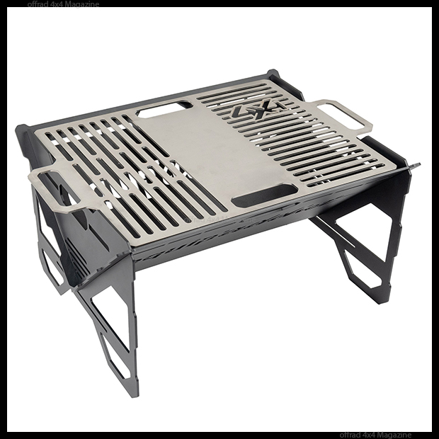 Un barbecue pliable dans la gamme Equip'addict